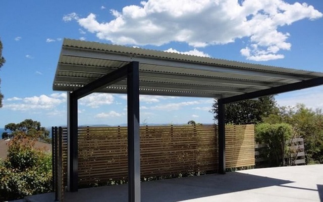 2. Consider Housing With a Steel Carport