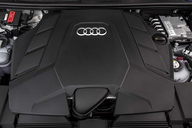 2021 Audi Q7 engine