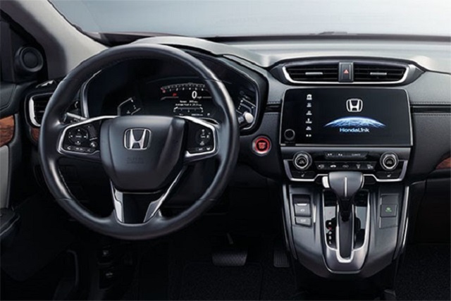 2021 Honda CR-V cabin
