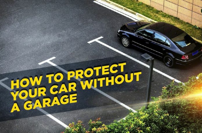 9 Ways to Protect Your Car Without a Garage - No Garage – No Problem