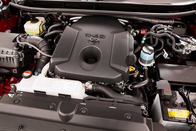 2022 Toyota Tundra Diesel engine