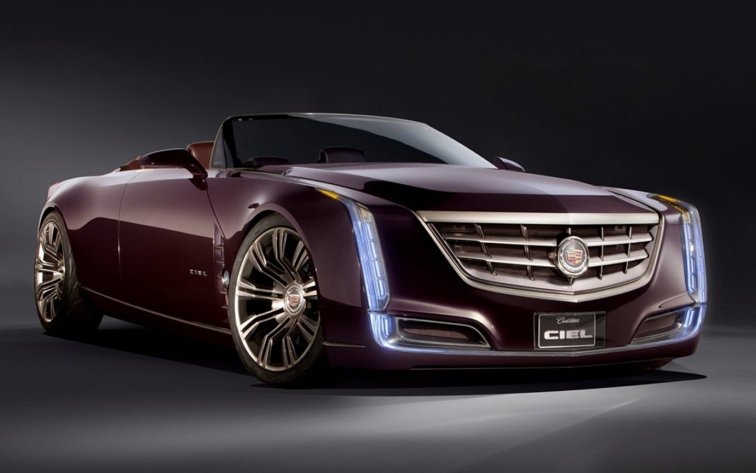 Cadillac Ciel Four Seat Convertible Debut Might Happen Soon - 2022 cars