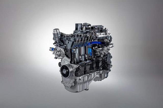 2023 Land Rover Defender 80 engine