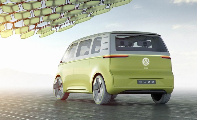 2022 VW Microbus rear