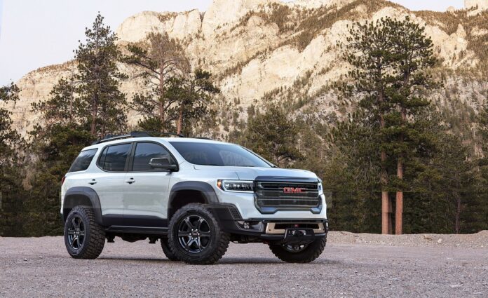 2022 GMC Jimmy front