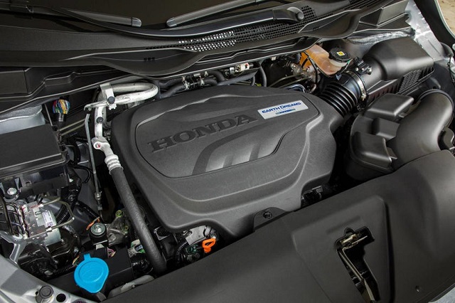 2022 Honda Odyssey engine