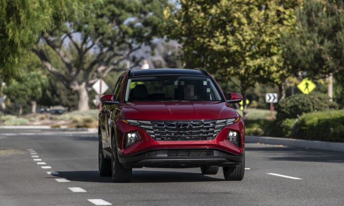 2022 Hyundai Tucson front