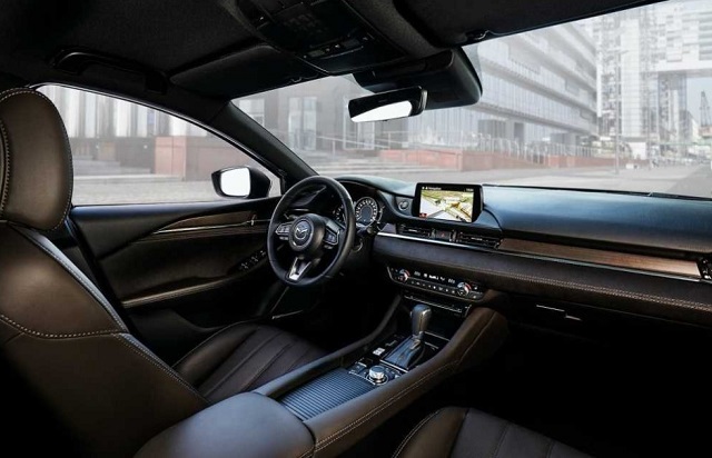 2022 Mazda 6 interior