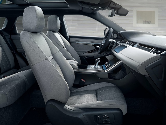 2022 Range Rover Evoque interior