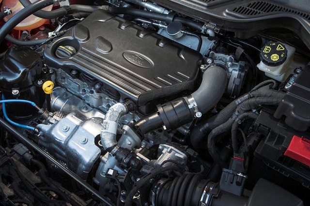 2022 Ford EcoSport engine