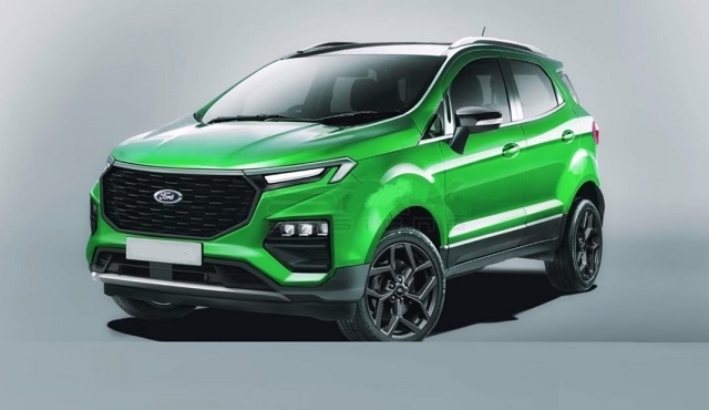 2022 Ford EcoSport New-Generation Redesign - 2022 cars