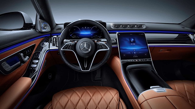 2022 Mercedes-Benz GLC-Class Interior