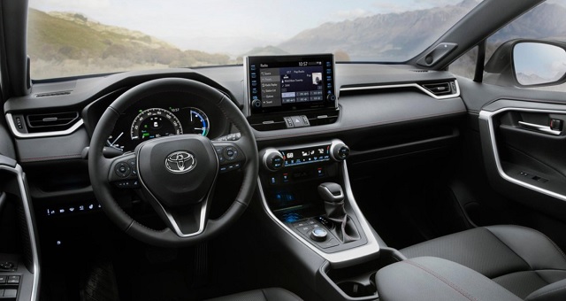 2022 Toyota RAV4 interior