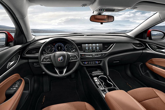 2022 Buick Regal interior