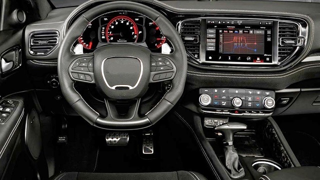 2022 Dodge Journey interior