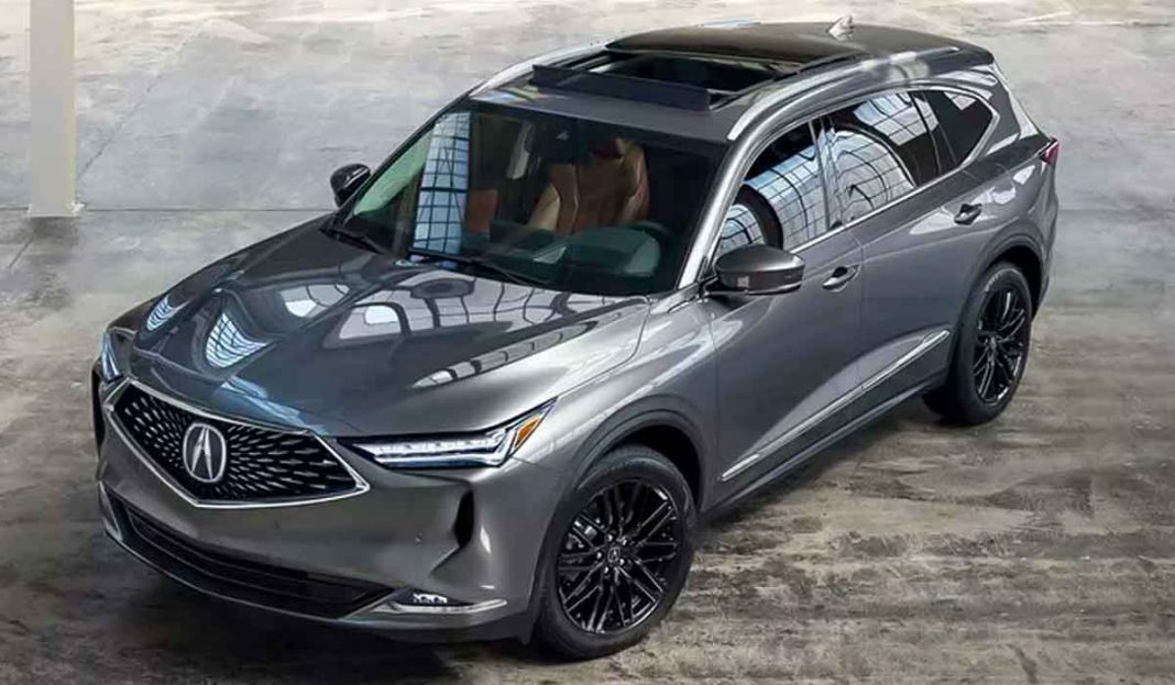 2023 Acura MDX Three-Row Luxury SUV Is Reportedly in the Works - 2022cars