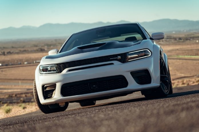 2023 Dodge Charger front