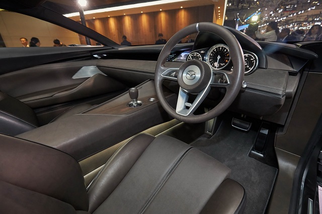 2023 Mazda 6 interior