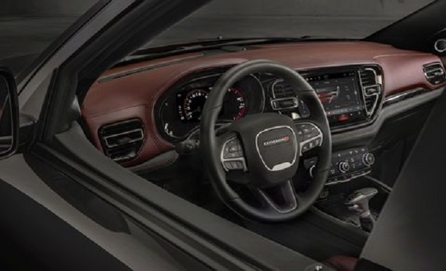 2023 Dodge Durango interior