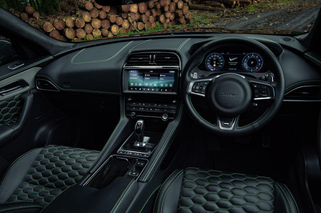 2023 Jaguar F-Pace interior
