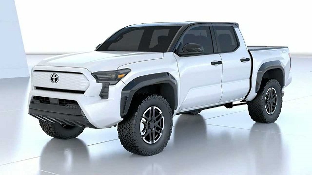 2023 Toyota Tacoma EV
