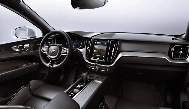 2023 Volvo XC60 interior