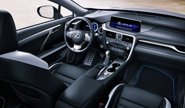 2023 Lexus RX 450h interior