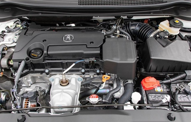 2023 Acura ILX engine