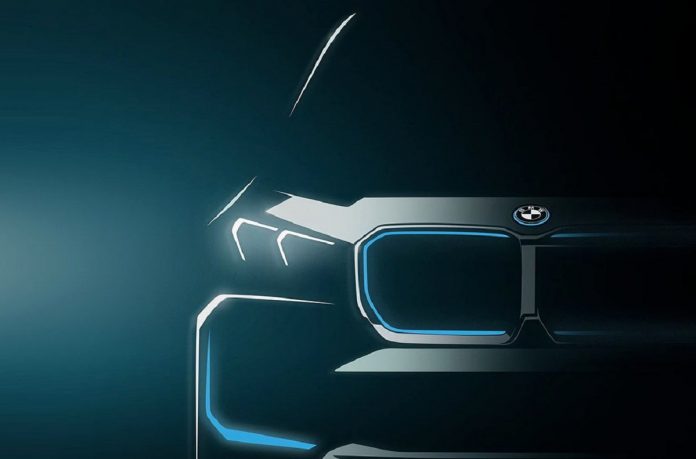 2023 BMW iX1 Teased