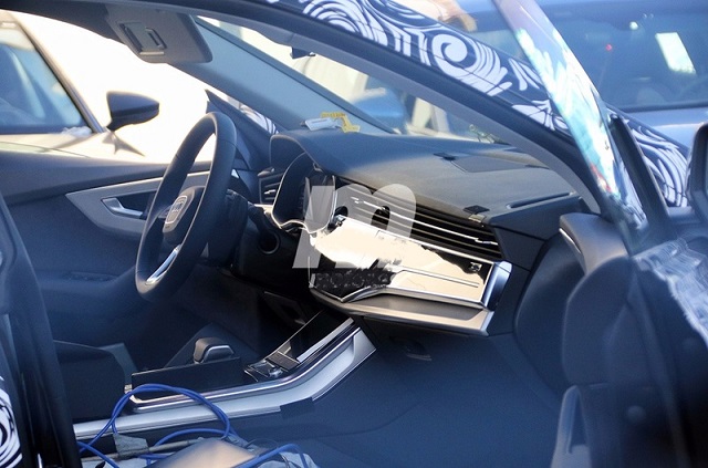 2023 Audi Q8 interior