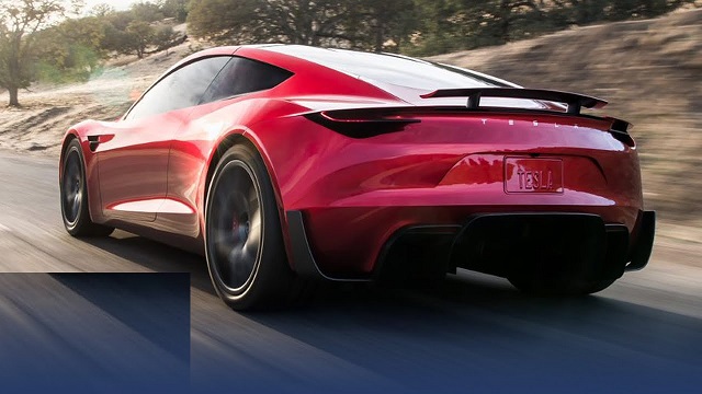 2023 Tesla Roadster rear