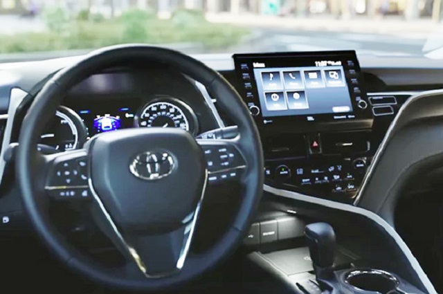 2023 Toyota Camry Nightshade interior