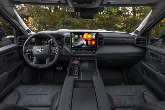 2024 Toyota Sequoia interior