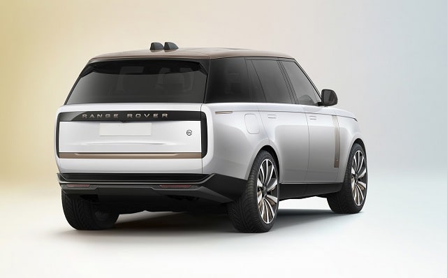 2024 Land Rover Range Rover EV rear