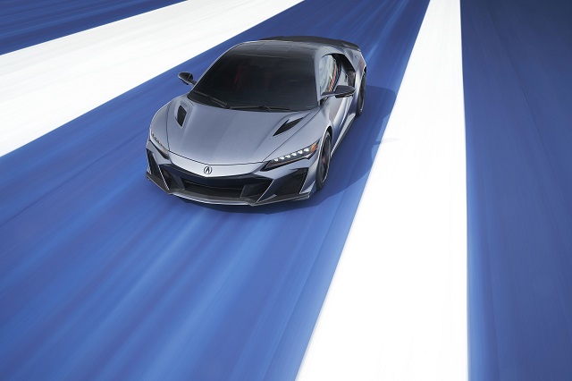 2024 Acura NSX front