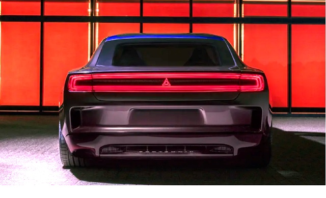 2024 Dodge Charger rear