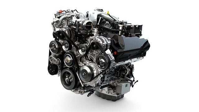 2024 Ford F-250 engine