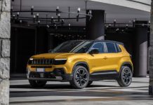 2024 Jeep Avenger front