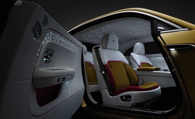 2024 Rolls-Royce Spectre interior