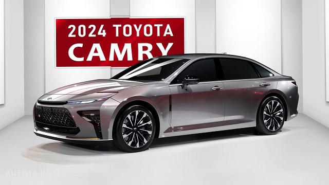 2024 Toyota Camry render