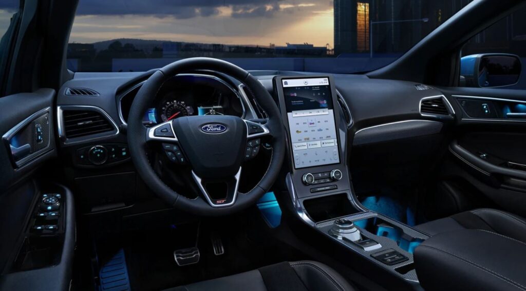 2024 Ford Edge Interior