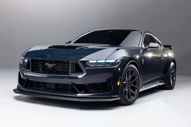 2024 Ford Mustang GT Dark Horse featured